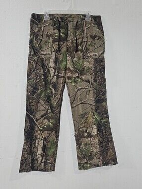 Lady Belle Ranger Camo Cargo Pants Women's 10 Realtree Edge Hunting Hiking Outdo